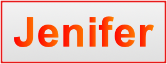 Image of the name Jenifer