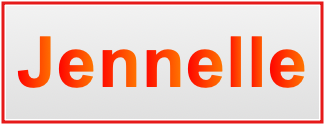 Image of the name Jennelle