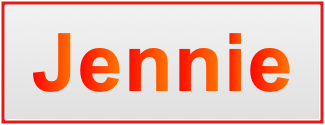 Image of the name Jennie Image of the name Jennie