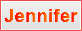 Image of the name Jennifer