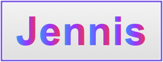 Image of the name Jennis
