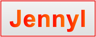 Image of the name Jennyl