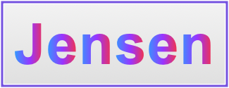 Image of the name Jensen