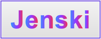 Image of the name Jenski