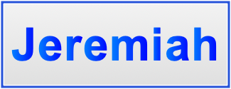 Image of the name Jeremiah
