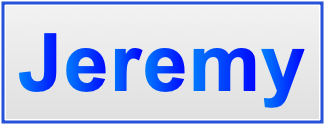 Image of the name Jeremy