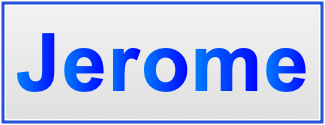 Image of the name Jerome
