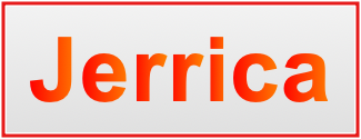 Image of the name Jerrica