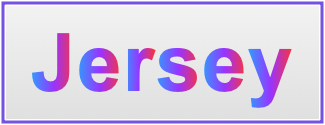 Image of the name Jersey