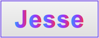 Image of the name Jesse Image of the name Jesse