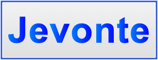 Image of the name Jevonte Image of the name Jevonte