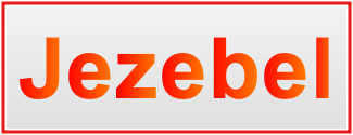 Image of the name Jezebel Image of the name Jezebel