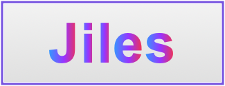 Image of the name Jiles