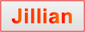 Image of the name Jillian