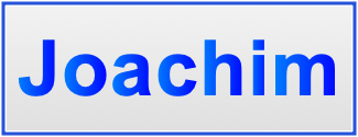Image of the name Joachim