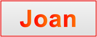 Image of the name Joan Image of the name Joan