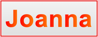 Image of the name Joanna