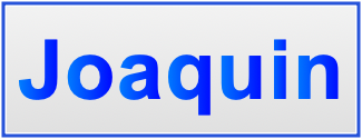 Image of the name Joaquin Image of the name Joaquin