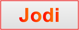 Image of the name Jodi Image of the name Jodi