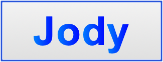 Image of the name Jody