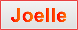 Image of the name Joelle