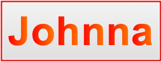 Image of the name Johnna