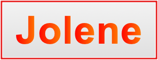 Image of the name Jolene