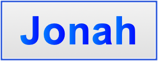 Image of the name Jonah