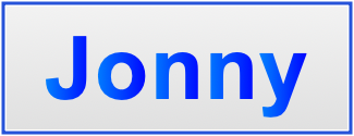 Image of the name Jonny