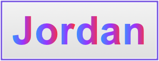 Image of the name Jordan Image of the name Jordan