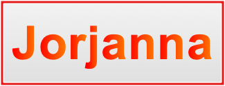 Image of the name Jorjanna