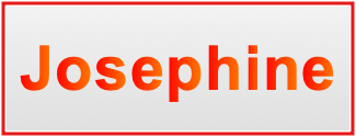 Image of the name Josephine