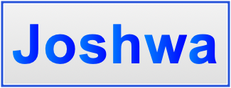 Image of the name Joshwa Image of the name Joshwa