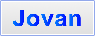 Image of the name Jovan Image of the name Jovan