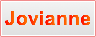 Image of the name Jovianne Image of the name Jovianne