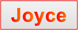 Image of the name Joyce