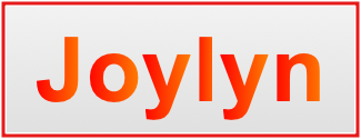Image of the name Joylyn