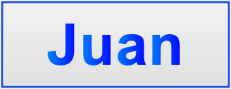 Image of the name Juan