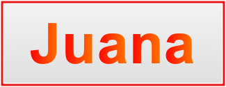 Image of the name Juana