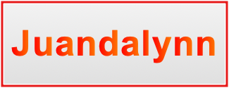 Image of the name Juandalynn
