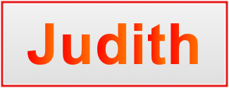 Image of the name Judith