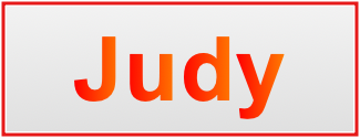 Image of the name Judy