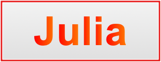 Image of the name Julia Image of the name Julia
