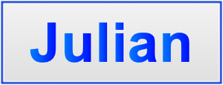 Image of the name Julian