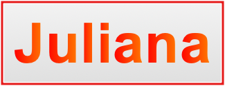 Image of the name Juliana Image of the name Juliana