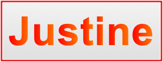 Image of the name Justine Image of the name Justine