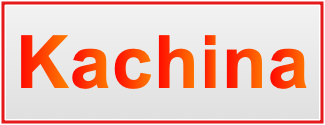 Image of the name Kachina