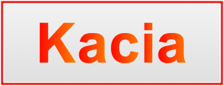 Image of the name Kacia
