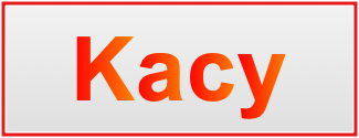 Image of the name Kacy