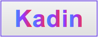 Image of the name Kadin